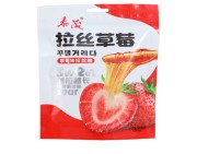 草莓味拉丝糖  100g