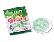 Green Frog Lollipop